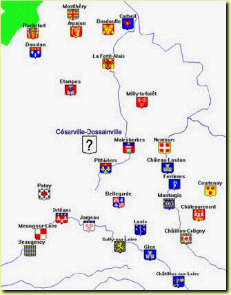 Carte des blasons