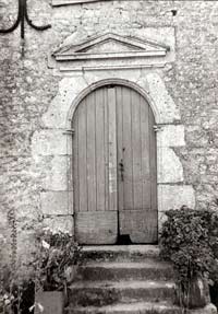 Portail de la demeure