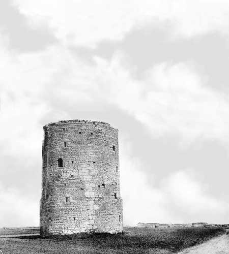 Moulin esquisse