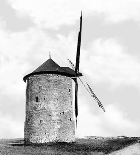 Reconstitution du Moulin